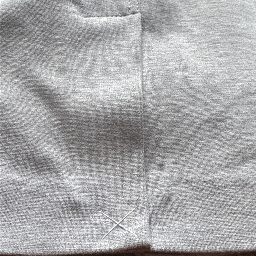 LOFT Petites light Gray Knit Ponte single front Blazer front Pockets Sz LP NWT - Picture 6 of 10